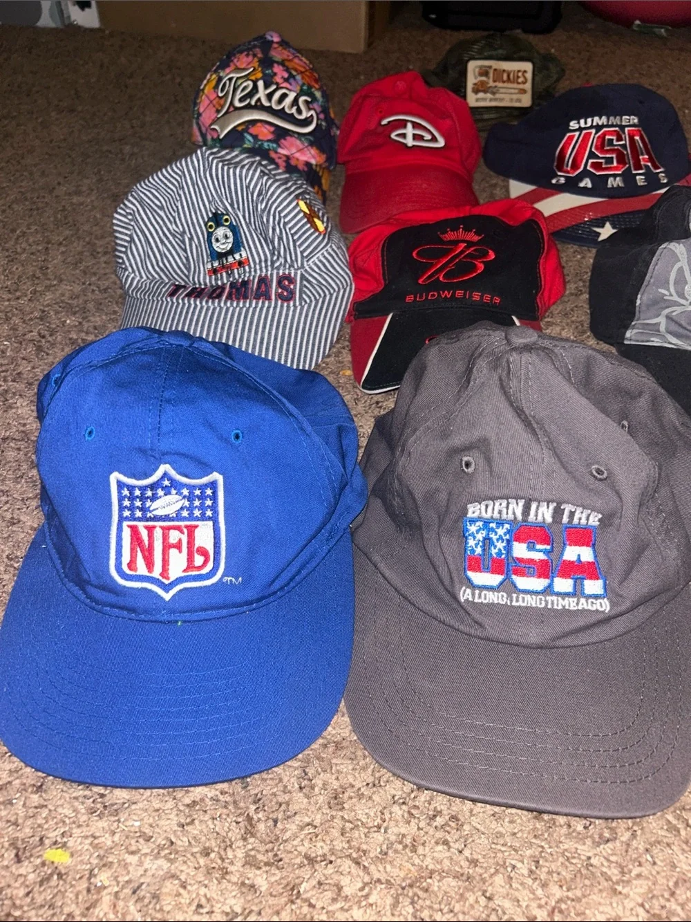 Hats majority worn